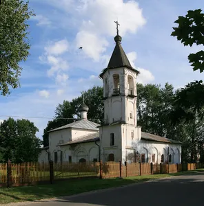 church of Venerable Michael Maleinos on Mikhalitsa
