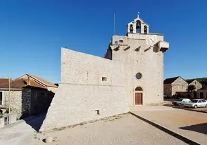 The fortress church of St. Mary of Mercy