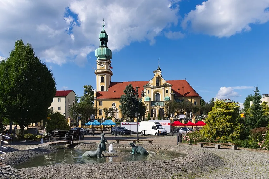 Tychy, Kościół św. Marii Magdaleny w Tychach