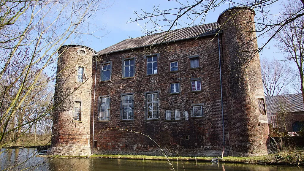 Burg Geretzhoven in Rheidt-Hüchelhoven