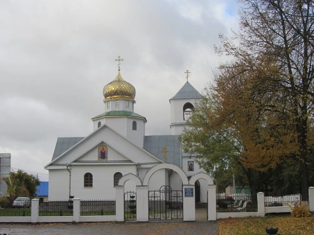 Свята-Мікалаеўская царква ў горадзе Сянно Віцебскай вобласці Беларусі