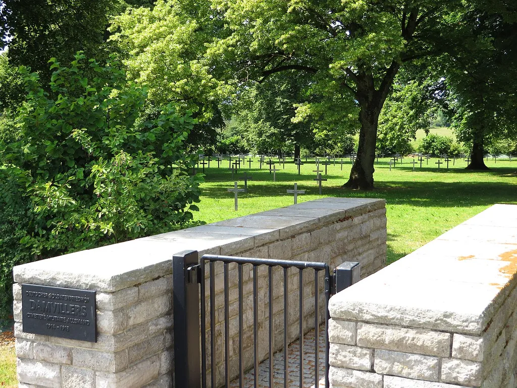 Damvillers cimetiere militaire allemand