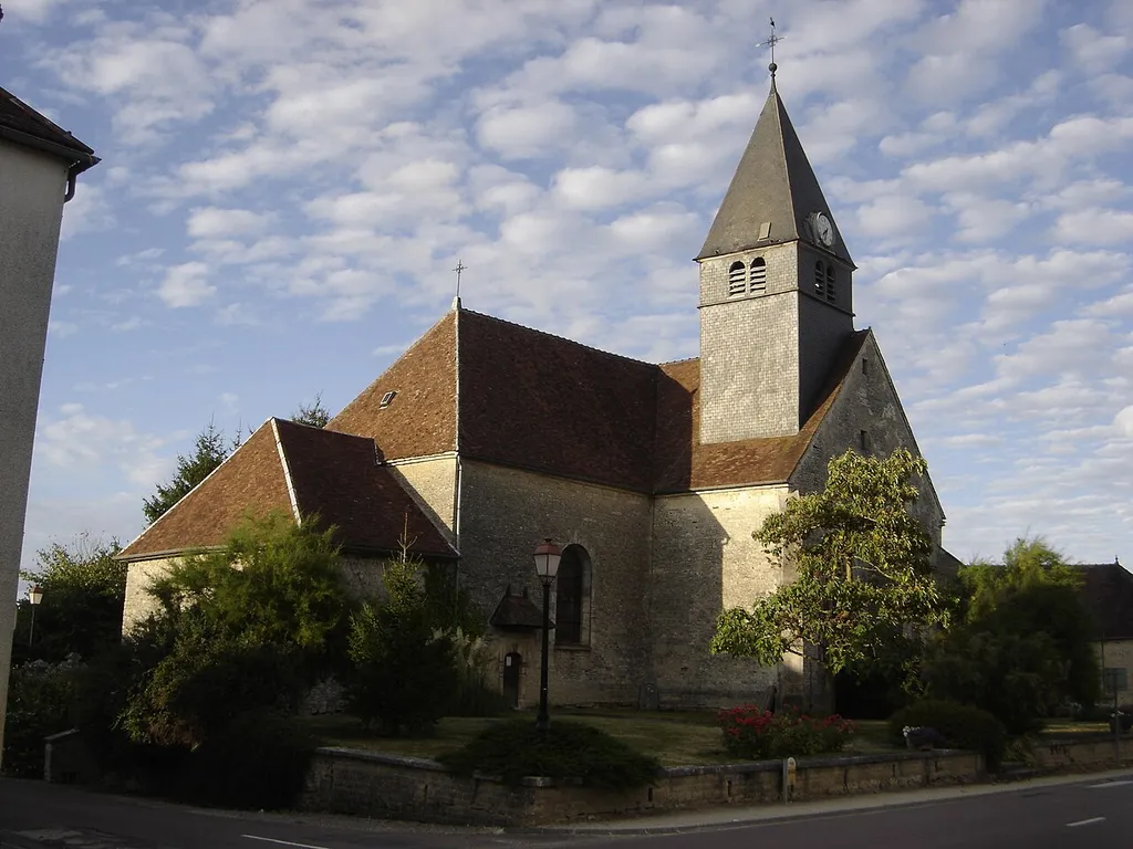 église de Magnant - Aube - France