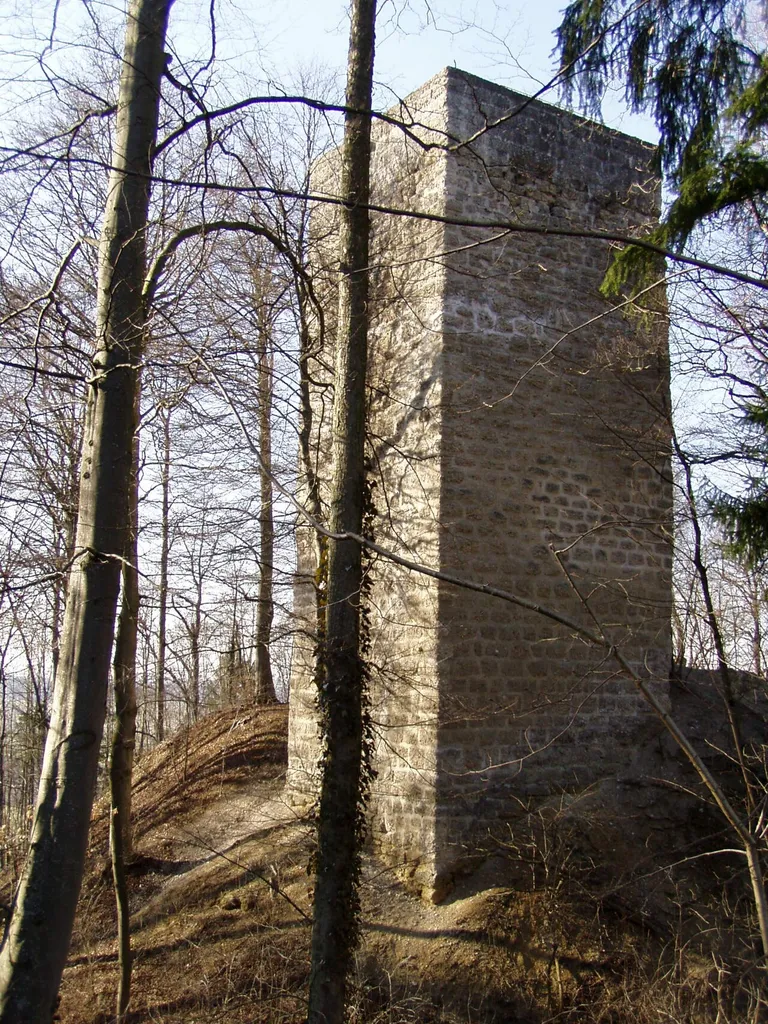 Römerturm bei Helmishofen, Kaltental