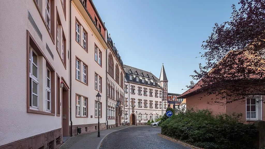 Heilbad Heiligenstadt Friedensplatz 5 Bergschule St. Elisabeth 4