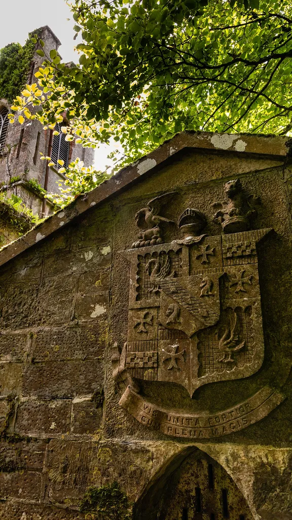 County Waterford, Templemichael Church Mausoleum.