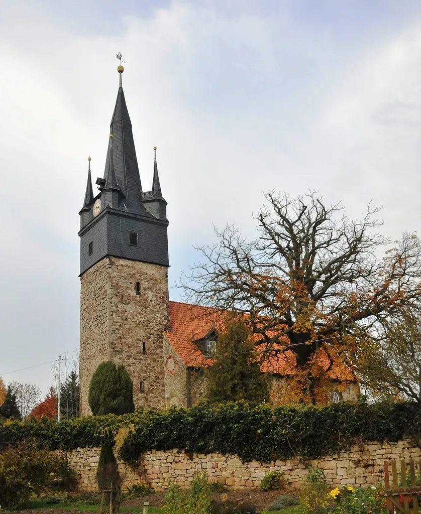 Teutleben, Kirche