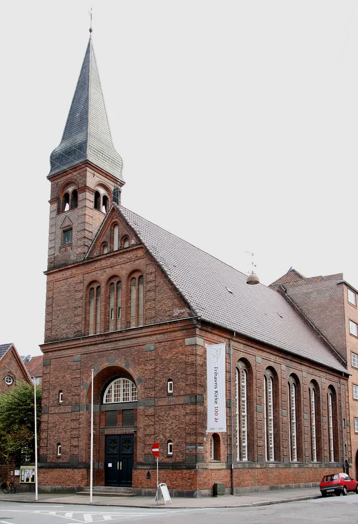 Frihavnskirken in Copenhagen, Denmark.