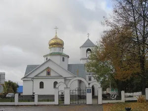 Saint Nicholas church in Sianno