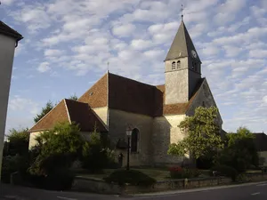 Saint Julian the Hospitaller church in Magnant