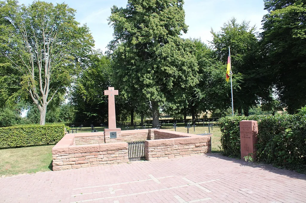Le cimetière allemand