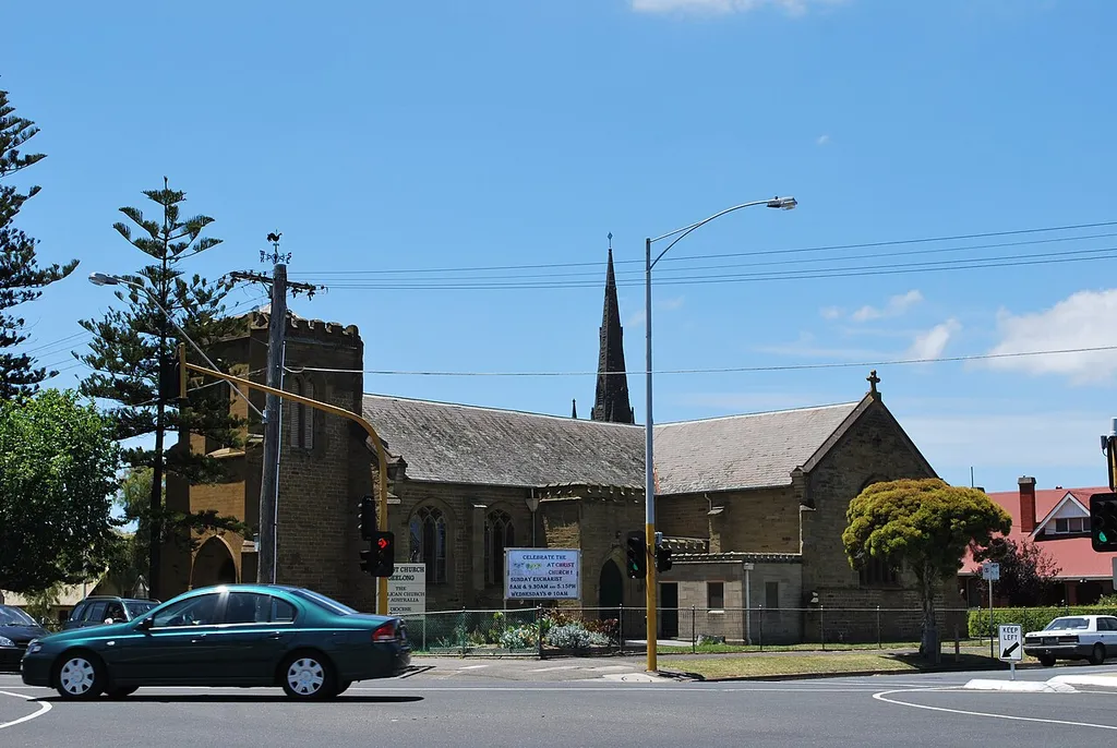 Christ church Anglican church in en:Geelong