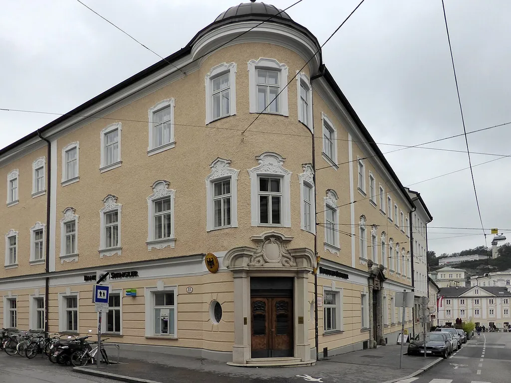 Palais Überacker, Salzburg