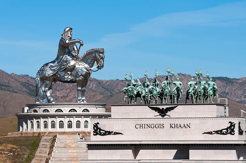 Genghis Khan Equestrian Statue
