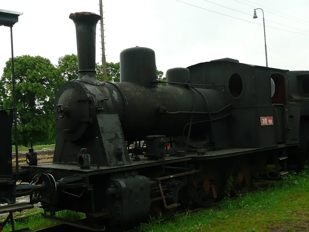 Railway Museum Zlonice