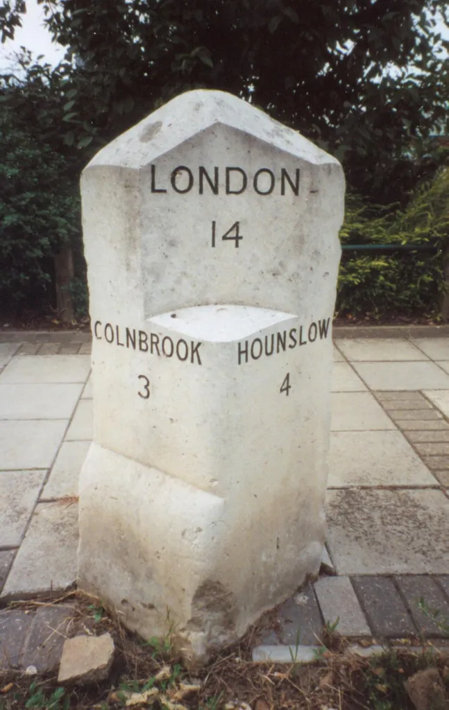 Old Milestone