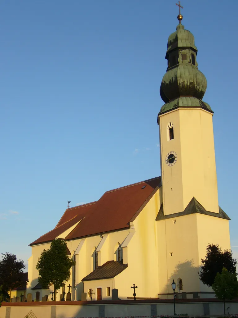Kath. Pfarrkirche hl. Veit, Wolfsbach