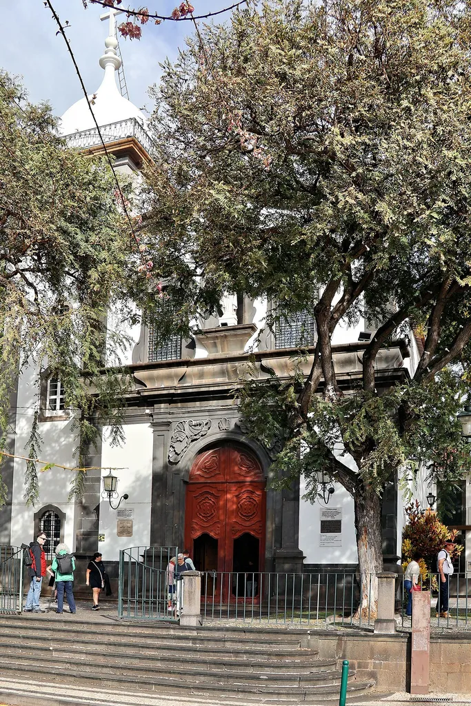 Funchal: Church of Saint Mary the Great