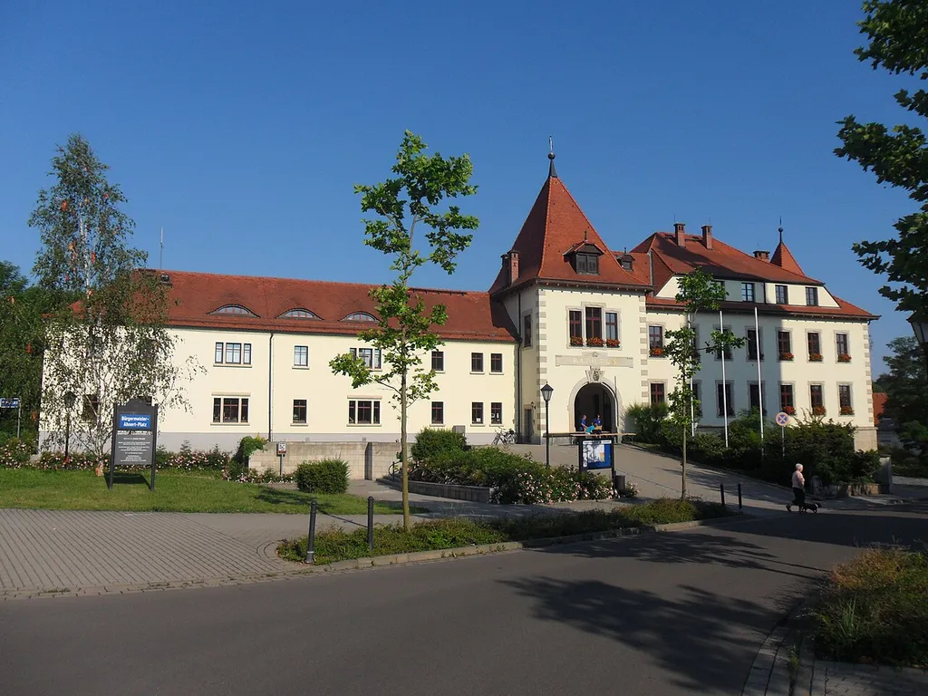 Rathaus Zwenkau 01