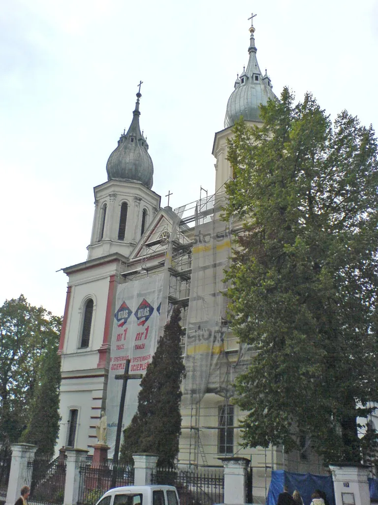 Corpus Christi church in Słomniki