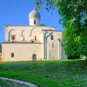 Church of the Assumption in the Market Place, Veliky Novgorod