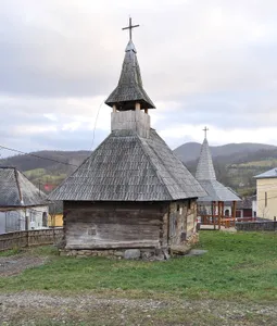 Wooden church in Văleni, Maramureș