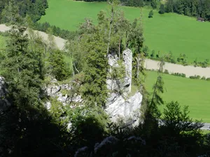 Burgruine Saalegg