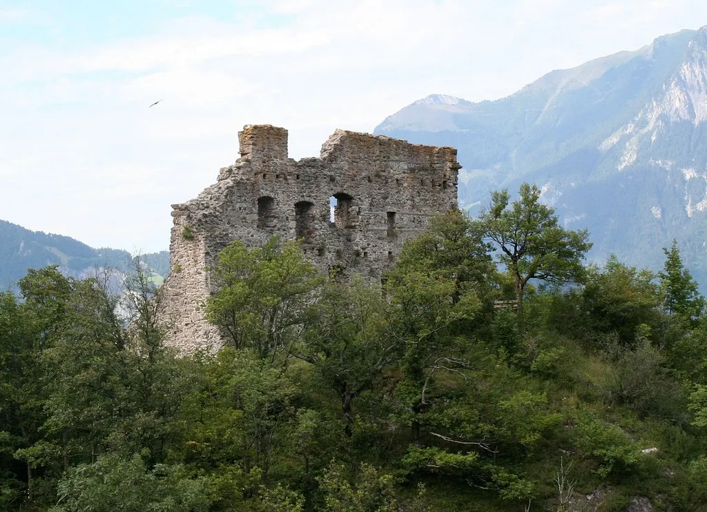 Ruine Wartenstein SG