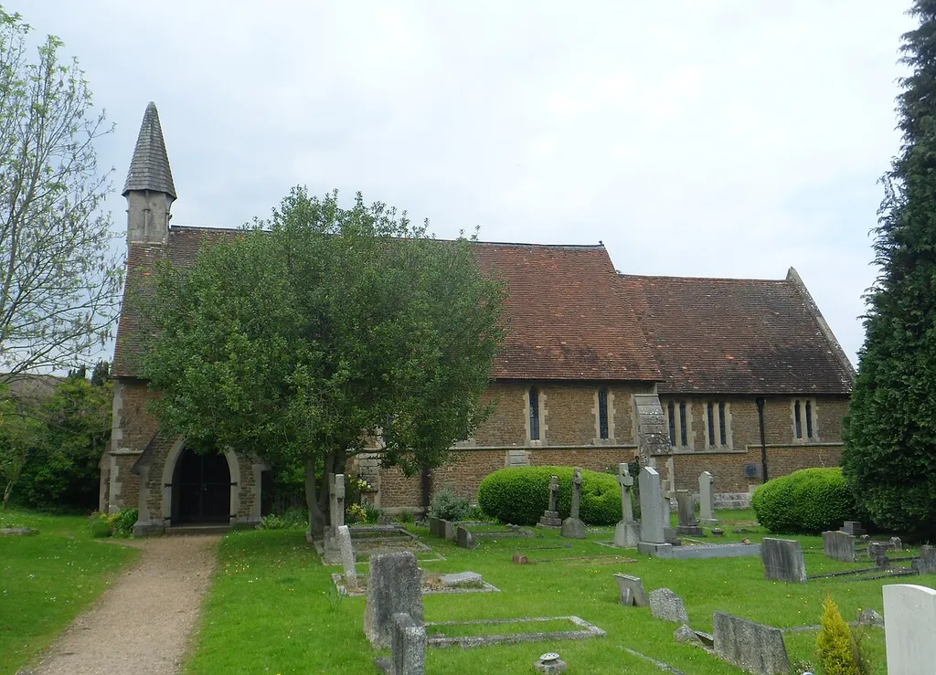 St Luke's Church, Burpham Lane, Burpham, Borough of Guildford, Surrey, England.