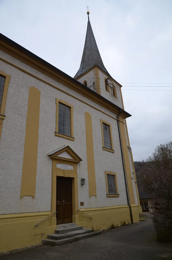 evang.-luth. Martinskirche in Wetzhausen Dorfkirche in Nassach