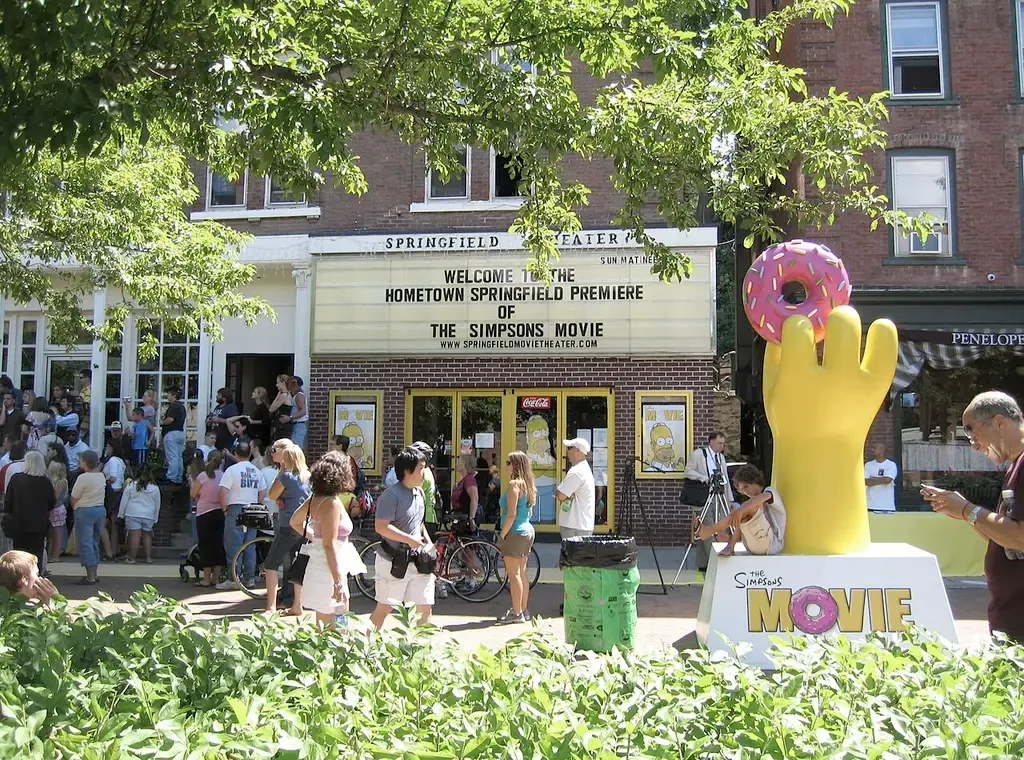 Springfield Cinemas 3