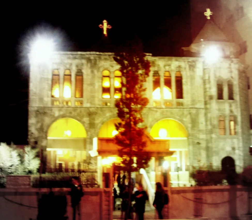 Saint Gregory the Illuminator's Armenian Apostolic church, Aleppo.
