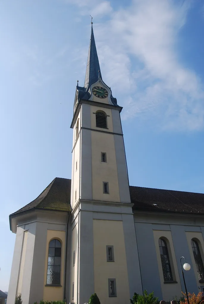 Pastoral church St. Martin Zell, canton of Lucerne, Switzerland