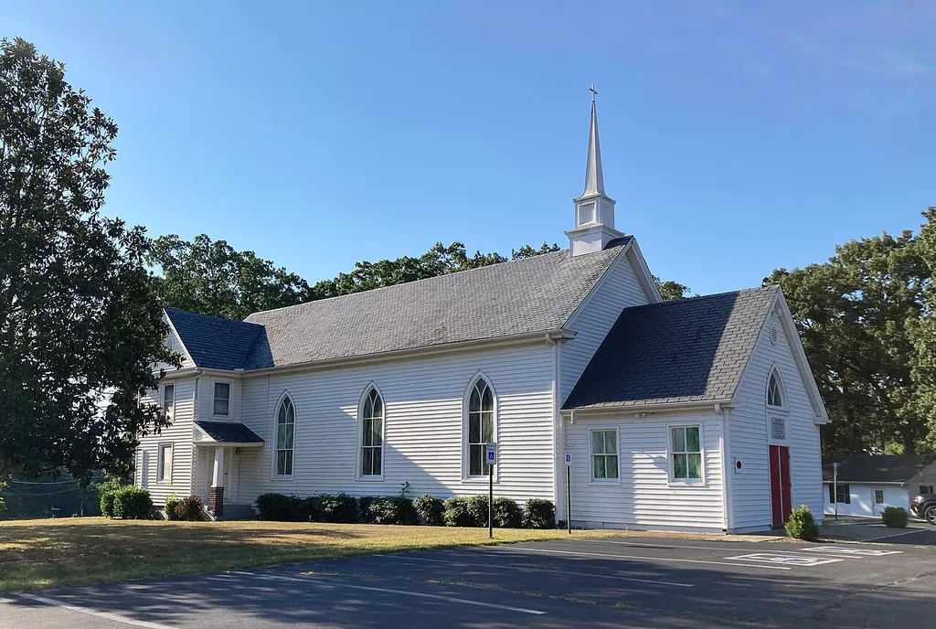 Deep Run Baptist Church in Henrico County, Virginia.