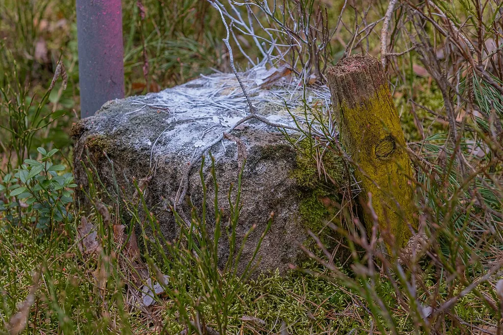 Grenzstein Obere Gemeinde, Fünfzigmorgen in Fürth