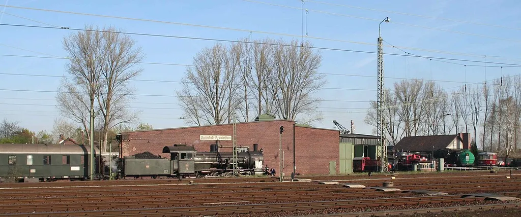 Eisenbahnmuseum Darmstadt-Kranichstein, Darmstadt (Germany)