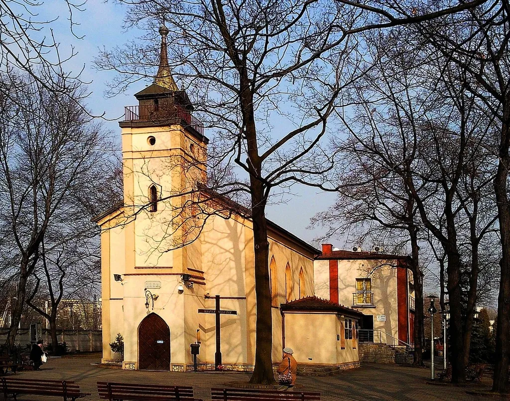 Kościół pw. Najświętszego Serca Pana Jezusa w Sosnowcu przy ulicy 3 Maja 20