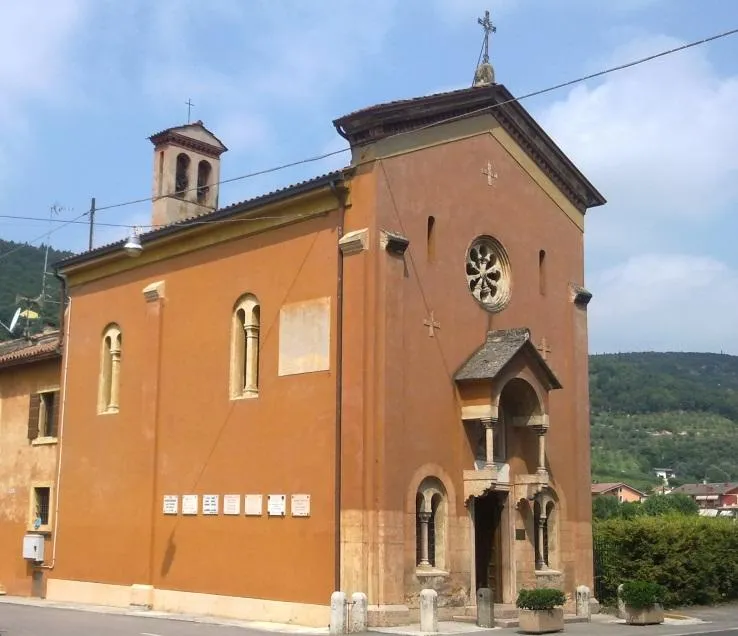 Santuario della Madonna dell'Altarol, Poiano, Verona Simone Santagata