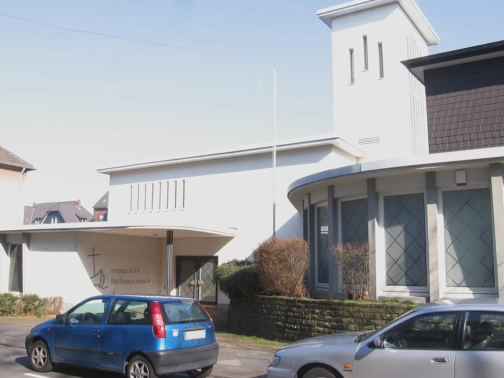 Evangelisches Gemeindehaus Humboldtstraße in Leverkusen Opladen