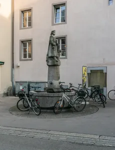Hartmann-von-Kyburg-Brunnen