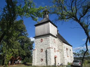 Saint Nicholas church in Przyrów