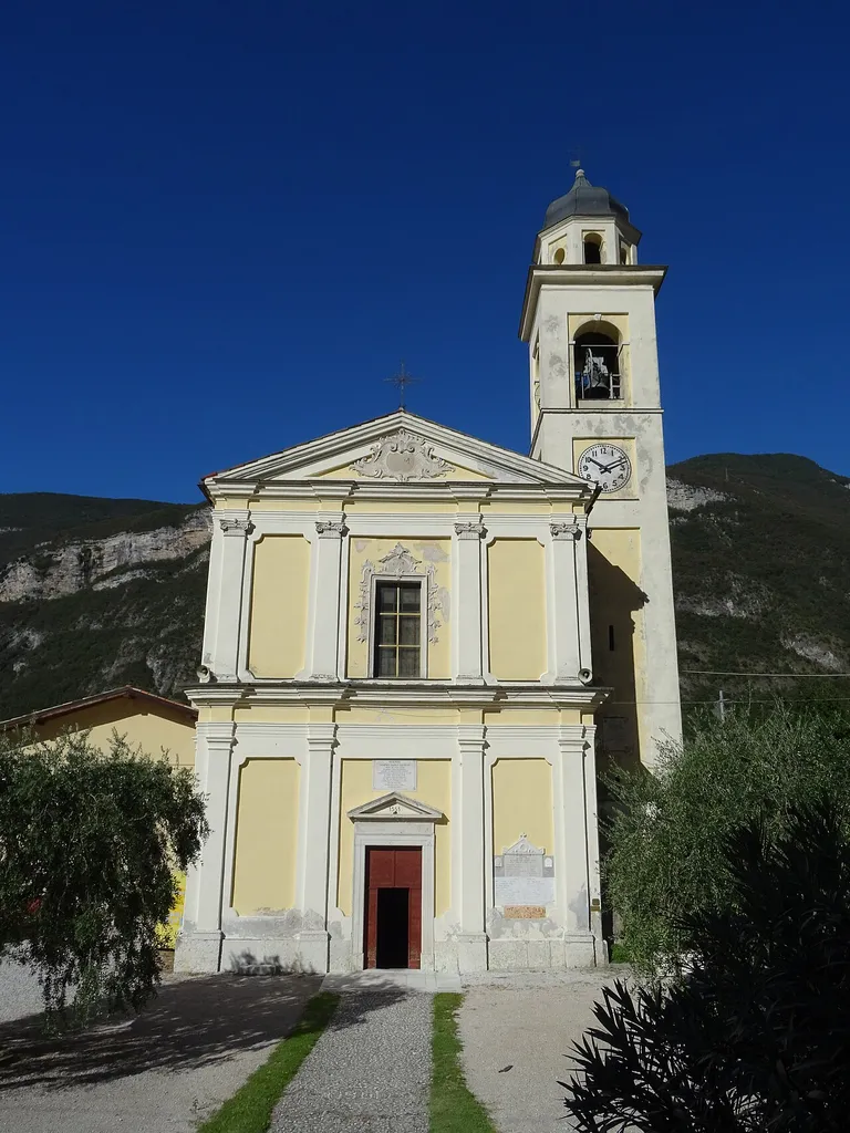 Ossenigo (Dolcè, Veneto, Italy), Saint Andrew church
