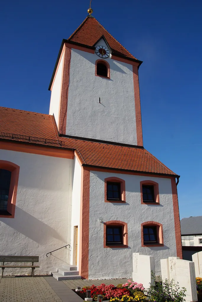 Expositurkirche St Clemens in Biburg bei Nennslingen