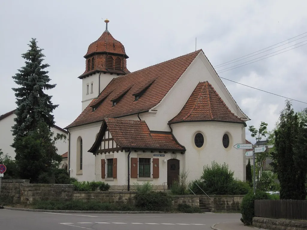 Evangelische Kirche in Raidwangen