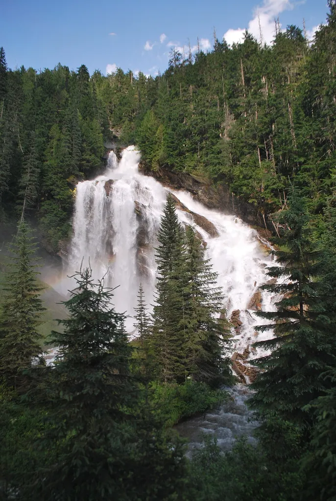 Pyramid Creek Falls Provincial Park