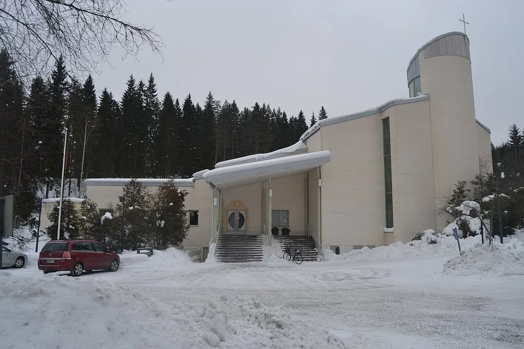 Keltinmäki Church in Jyväskylä, Finland