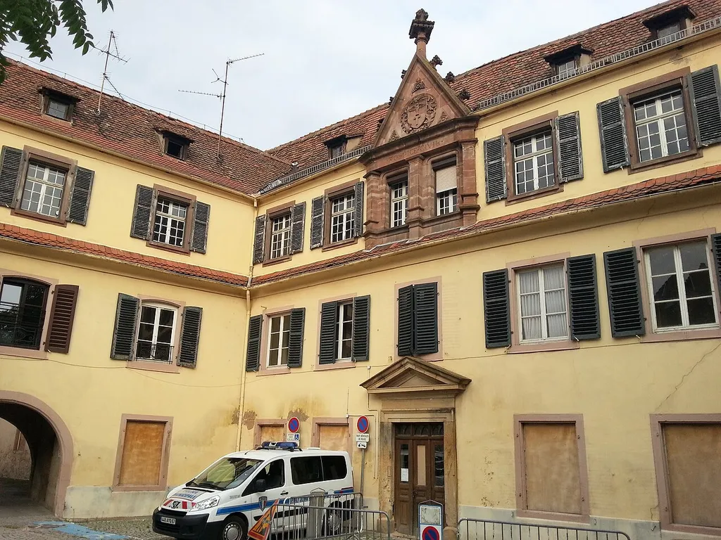 Kloster Sylo (Schlettstadt), Hospital