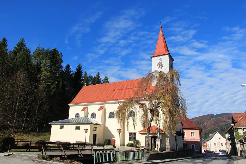 Kath. Pfarrkirche hl. Jakobus der Ältere