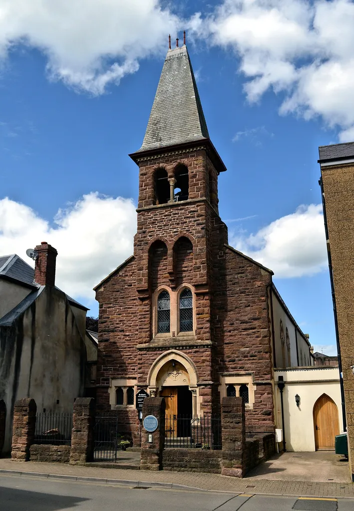 St Mary's Roman Catholic church, Monmouth