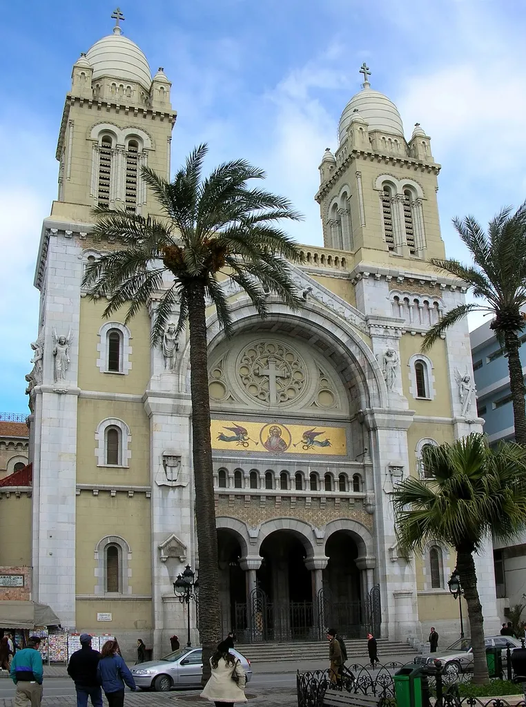 Cathedral of St. Vincent de Paul, Tunis, Tunisia